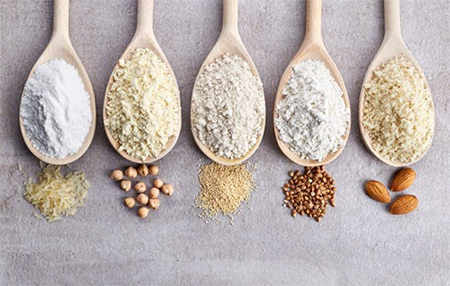 farine sans gluten