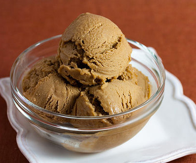 Glace au café