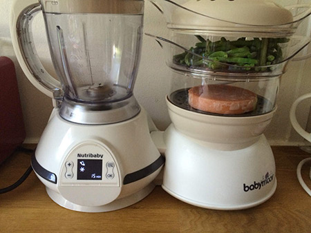 Nutribaby Babymoov utilisation