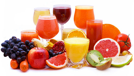 fruits pour glaces