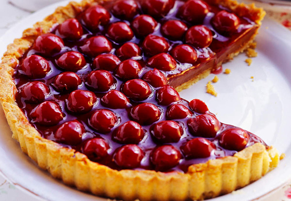 tarte à la cerise