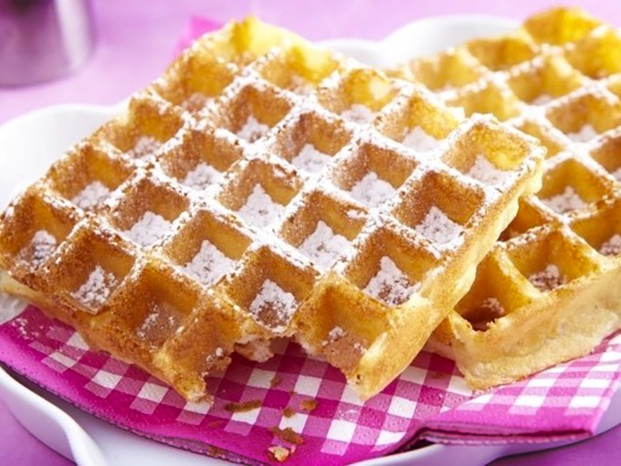 Mon top 3 des recettes à faire avec sa machine à gaufres