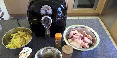 utilisation Duronic AF1